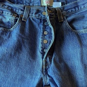 Levi’s 501 Button Fly Jeans